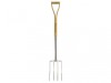 Kent & Stowe Stainless Steel Border Fork, FSC®