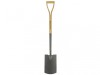 Kent & Stowe Carbon Steel Digging Spade, FSC