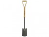 Kent & Stowe Carbon Steel Border Spade, FSC