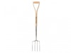 Kent & Stowe Stainless Steel Garden Life Digging Fork, FSC®