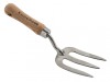 Kent & Stowe Stainless Steel Garden Life Hand Fork, FSC®