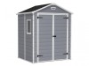 Keter Manor Shed Grey 6 x 5ft