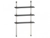 Keter Shed Shelving Kit 100 - Black