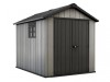 Keter Oakland Shed Grey 7.5 x 9ft