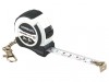 Komelon PowerBlade II Pocket Key Ring Tape 2m/6ft (Width 13mm)