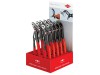 Knipex 00 18 01 V25 Cobra Quickset Waterpump Pliers Counter Display (10 x KPX8721250)