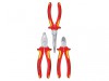Knipex Elektro VDE Pliers Set, 3 Piece