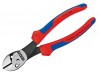 Knipex TwinForce Diagonal Cutters Multi-Component Grip 180mm