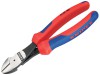 Knipex High Leverage Diagonal Cutters Multi-Component Grip 160mm