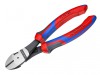 Knipex High Leverage Diagonal Cutters Multi-Component Grip 180mm
