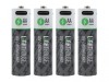 Lighthouse AA USB-C Rechargeable Li-ion Battery Pack of 4
