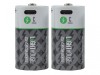 Lighthouse C USB-C Rechargeable Battery Li-ion Pack of 2