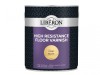 Liberon High Resistance Floor Varnish Clear Matt 2.5 litre