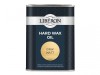 Liberon Hard Wax Oil Clear Matt 1 litre