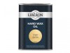 Liberon Hard Wax Oil Clear Satin 1 litre