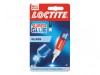 Loctite Super Glue Glass Tube 3g