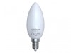 Link2Home Wi-Fi LED SES (E14) Opal Candle Dimmable Bulb, White + RGB 400 lm 5W