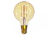 Link2Home Wi-Fi LED ES (E27) Balloon Filament Dimmable Bulb, White 470 lm 5.5W