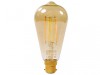 Link2Home Wi-Fi LED BC (B22) Pear Filament Dimmable Bulb, White 470 lm 4.5W