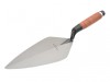 Marshalltown 34L Wide London Pattern Brick Trowel Leather Handle 11in