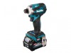 Makita TD001GD201 XGT 40Vmax BL Impact Driver 40V 2 x 2.5Ah Li-ion