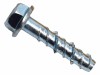 MASONMATE® Flangehex Concrete Screwbolt M6 x 30mm (100)