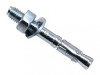 MASONMATE Zinc Plated Through Bolt M10 x 75mm (100)