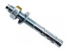 MASONMATE Zinc Plated Through Bolt M12 x 100mm (50)