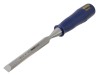 IRWIN Marples M444 Bevel Edge Chisel Blue Chip Handle 13mm (1/2in)