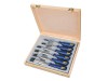IRWIN Marples M444 Bevel Edge Chisel Blue Chip Handle Set, 6 Piece