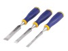 IRWIN Marples MS500 ProTouch All-Purpose Chisel Set, 3 Piece