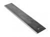 Maun Steel Straight Edge Imperial 12in