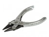Maun Snipe Nose Parallel Pliers, Smooth Jaws 125mm