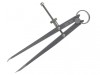 Moore & Wright 5112R Spring Joint Internal Calipers 300mm (12in) (Retail Packaging)