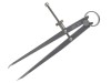 Moore & Wright 514R Spring Joint Internal Caliper 100mm (4in) (Retail Packaging)