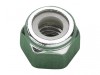 METALMATE Type P Nylon Insert Nut ZP M10 (Box 200)