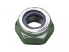 METALMATE Type T Nylon Insert Nut ZP M10 (Box 200)
