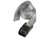 Master Lock Lashing Strap with Metal Buckle, Grey 5m 150kg (Single)