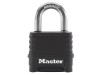 Master Lock Excell 4-Digit Black Finish Combination 50mm Padlock