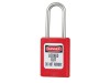 Master Lock Lockout Padlock – Keyed Alike 35mm Body & 4.76mm Stainless Steel Shackle