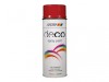 MOTIP Deco Spray Paint High Gloss RAL 3000 Flame Red 400ml