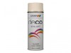 MOTIP Deco Spray Paint High Gloss RAL 9001 Cream White 400ml