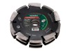 Metabo 3 Row Professional UP Universal Wall Chaser Blade 125 x 28.5 x 22.23mm (/Hikoki 4100299)