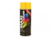 MAXICOLOR Spray Paint Gloss Rape Yellow 400ml MX1021