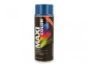 MAXICOLOR Spray Paint Gloss Genetian Blue 400ml MX5010