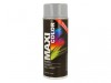 MAXICOLOR Spray Paint Gloss Silver Grey 400ml MX7001
