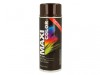 MAXICOLOR Spray Paint Gloss Chocolate Brown 400ml MX8017