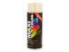 MAXICOLOR Spray Paint Gloss Cream White 400ml MX9001