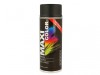 MAXICOLOR Spray Paint Matt Deep Black 400ml MX9005M