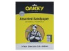 Oakey Glasspaper Sanding Sheets 230 x 280mm Assorted (5)